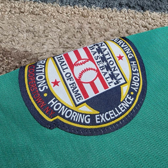 Ichiro Suzuki Mariners #51 Nike Throwback Teal Jersey NWT Adult Size XL - Picture 5 of 10